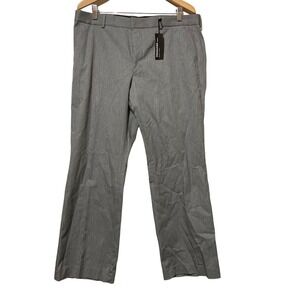 Express Modern Fit Producer Stretch Cotton Gray Casual Dress Pants 36x30 NWT